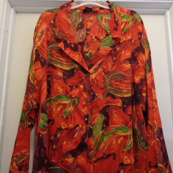 BIG SHIRT RETRO GIRL BRIGHTS CAROL LITTLE COLORS DRESS 20 W - Picture 7 of 7